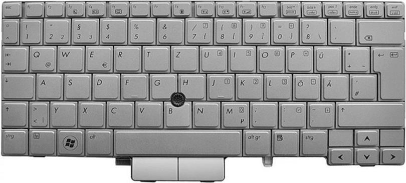 HP Ersatztastatur Notebook (597841-A41)