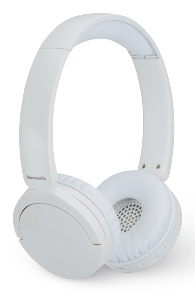 Panasonic RB-HF630BE On-Ear Bluetooth Kopfhörer 72 h Weiß