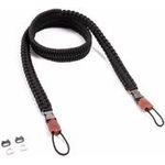C-ROPE Kameragurt Traveler aus Paracord 125cm Silent Black retail (CRP-TRL-125-BLK)