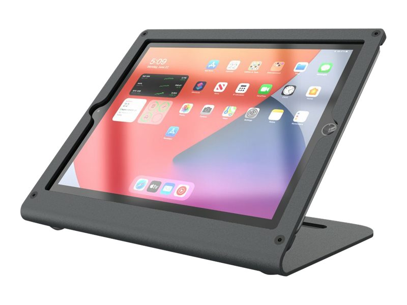 Heckler Design WindFall Stand Prime H600X-BG Tablet-Halterung für iPad 10.2" Schwarz, Grau