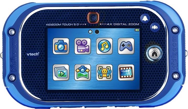 VTech Kidizoom Touch 5.0 Digitalkamera für Kinder 5 MP 3,5" LCD Blau