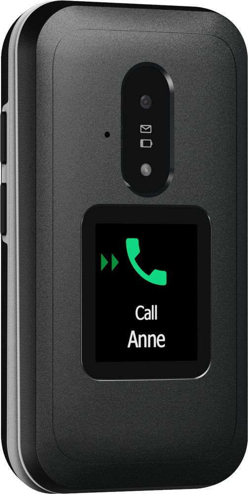 Doro Leva E30 Klapp-Handy 2,8" 4G Schwarz, Weiß
