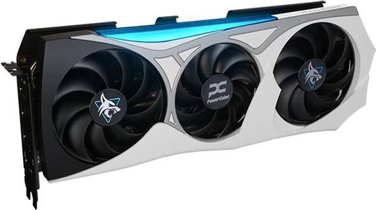 PowerColor Hellhound Radeon RX 9070 XT OC Reva Edition 16 GB GDDR6 Schwarz