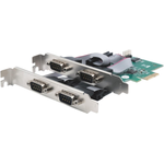EXSYS GmbH PCIe 4S Seriell RS-232 Karte (ASIX) (EX-46014)