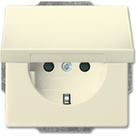 Busch Jaeger 2018-0-1465 Steckdose CEE 7/3 Weiß (2018-0-1465)