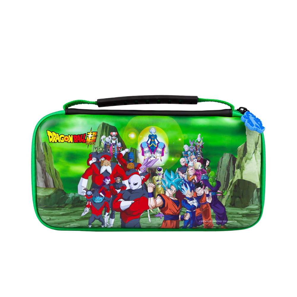 FR-TEC Dragon Ball Super Universe Carry Bag Nintendo Switch Folio Schutzhülle Mehrfarbig
