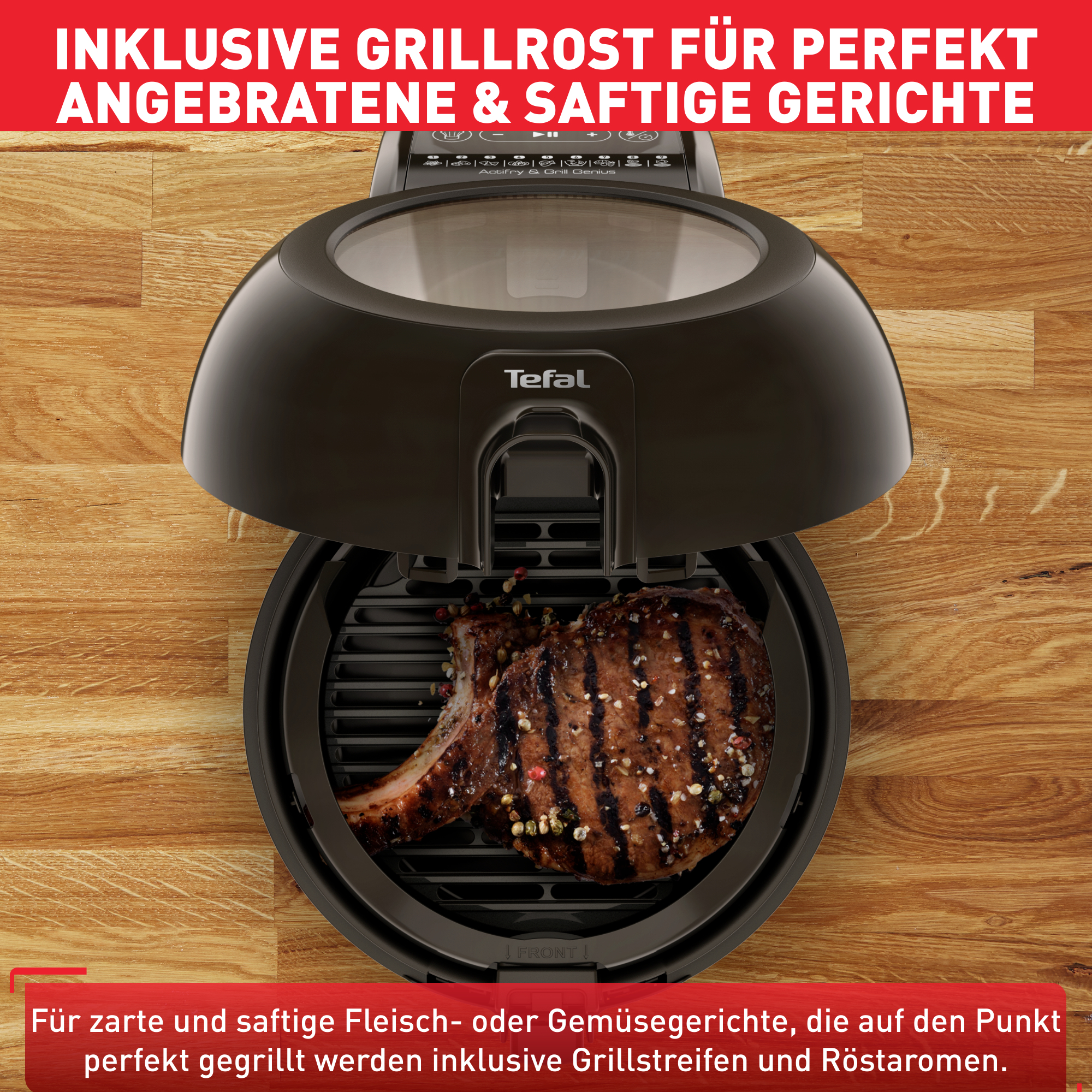 Tefal ActiFry FZ775810 Heißluftfritteuse 1520 W Schwarz