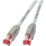 EFB-Elektronik RJ45 Patchkabel Cat.6A S/FTP LSZH Draka UC900 TM21 grau 3m Hersteller: EFB Elektronik (K8051.3)