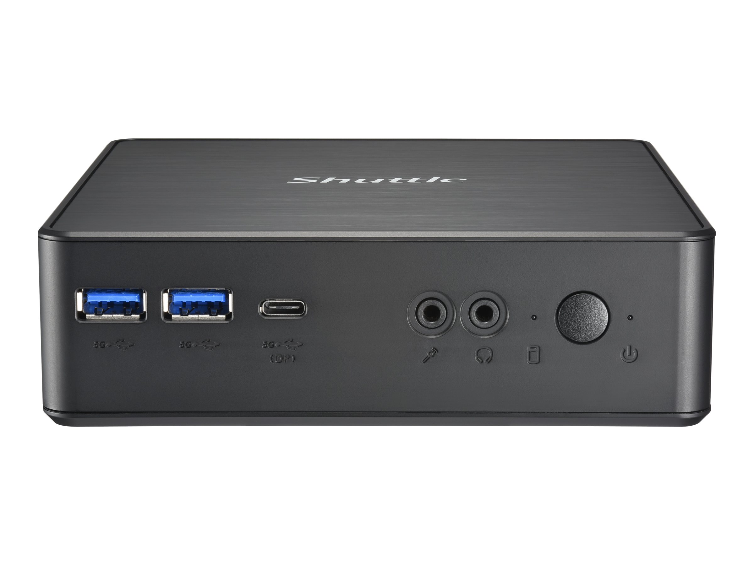Shuttle XPC nano NC40U - Mini-PC Barebone - Intel Celeron 7305 - Schwarz