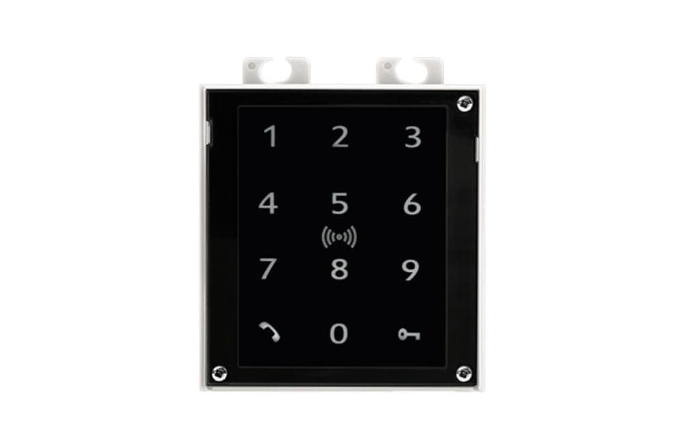 2N IP Verso 91550946-S Zutrittskontrollleser Schwarz