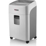 Dahle 504P DESKSIDE, P-5 Aktenvernichter 15 Blatt Partikelschnitt 2 x 15 mm P-5 40 l Vernichtet auch Büroklammern, Kreditkarte (52222-17004)