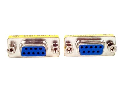 StarTech Slimline DB9 Serial Gender Changer F/F