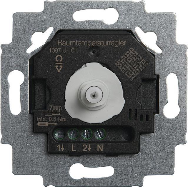Busch-Jaeger 1097 U-101 Unterputzmontiert Thermostatischer Auslöser (2CKA001032A0527)