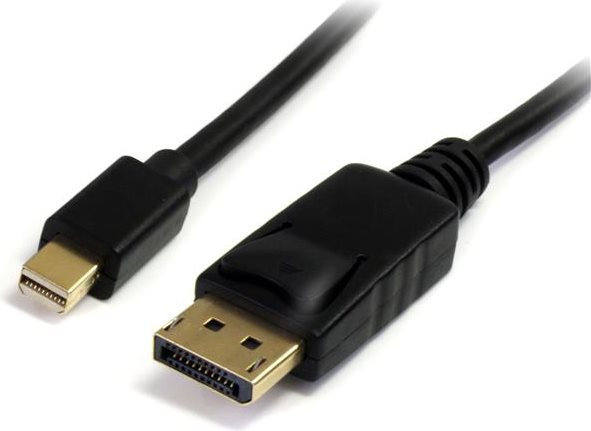 StarTech.com 10 ft Mini DisplayPort to DisplayPort 1,2 Cable 4k (MDP2DPMM10)