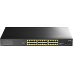 Cudy GS1028PS2 Netzwerk-Switch Gigabit Ethernet (10/100/1000) Power over Ethernet (PoE) Schwarz (GS1028PS2)