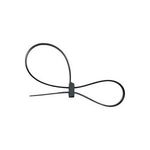 Kabelbinder mit Doppelkopf 100 Stück 300mm - black (59976S)