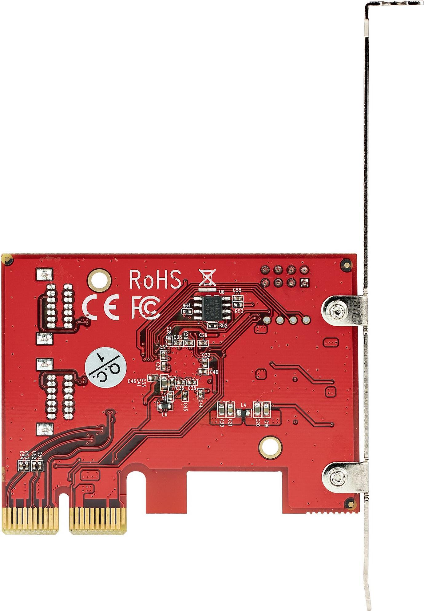 StarTech.com PCIe SATA Controller Karte (4P6G-PCIE-SATA-CARD)