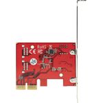 StarTech.com PCIe SATA Controller Karte (4P6G-PCIE-SATA-CARD)