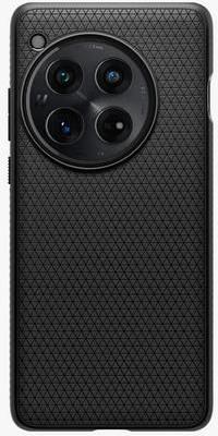 Spigen OnePlus 12 Liquid Air Matte Black Handy-Schutzhülle 17,3 cm (6.82") Cover Schwarz (ACS07375)