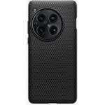 Spigen OnePlus 12 Liquid Air Matte Black Handy-Schutzhülle 17,3 cm (6.82") Cover Schwarz (ACS07375)