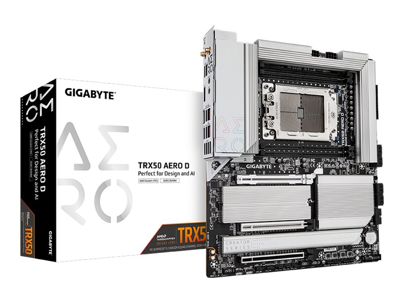 Gigabyte TRX50 AERO D E-ATX Mainboard Schwarz