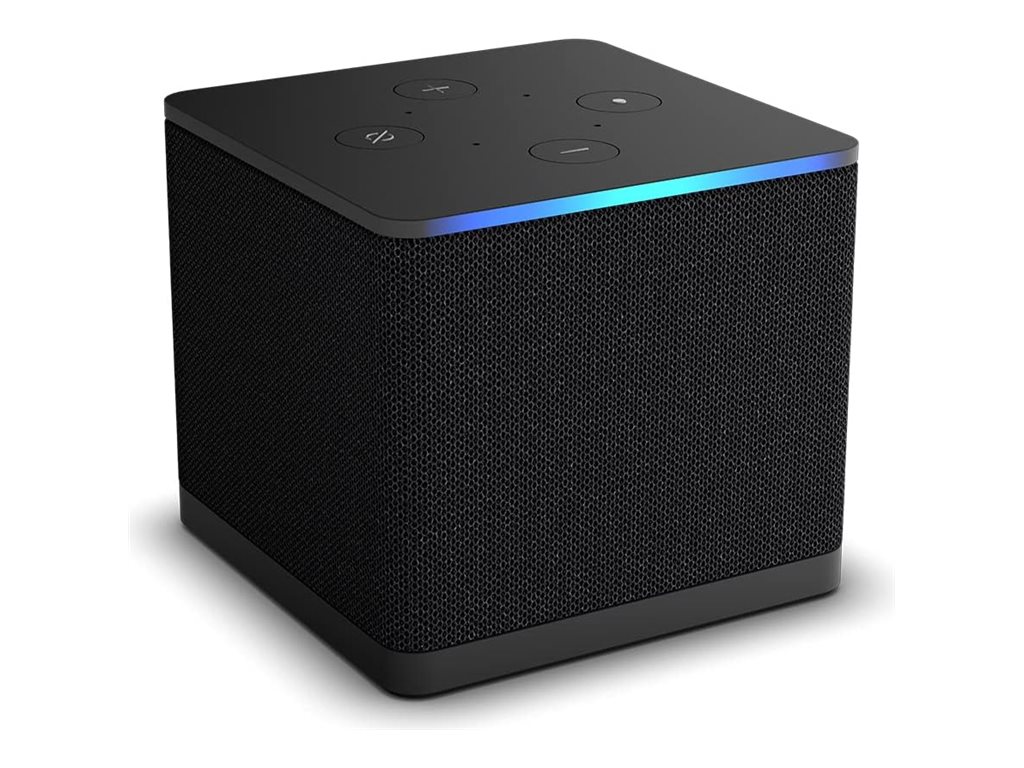 Amazon Fire TV Cube (3rd Gen) AV-Player 4K Ultra HD 16 GB Schwarz