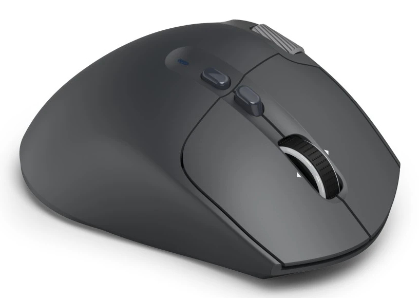 Hama WM-900 Kabellose Maus Optisch 3200 DPI 10 Tasten Schwarz
