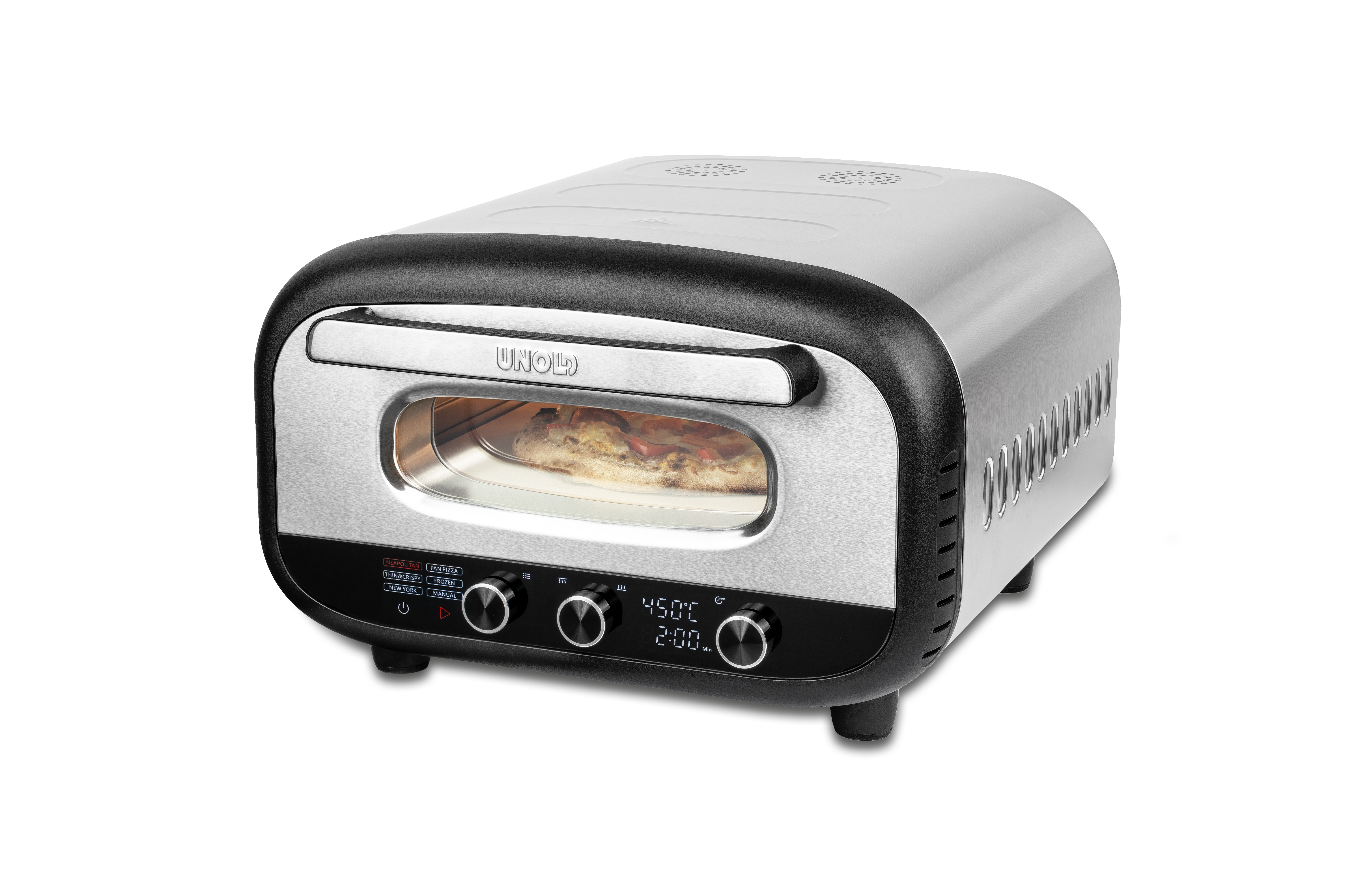 Unold Alfredo Pizzaofen 1700 W Schwarz