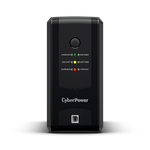 CyberPower UT850EG Line-Interactive USV 850VA/425W LED, AVR, USB (HID), Ausgang (3) Schuko (UT850EG)