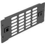 Delock Rackpaneel mit Lüftungsschlitzen (66986)