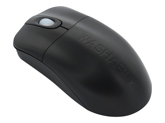 Seal Shield Silver Storm Waterproof Encrypted Maus 2.4 GHz Schwarz