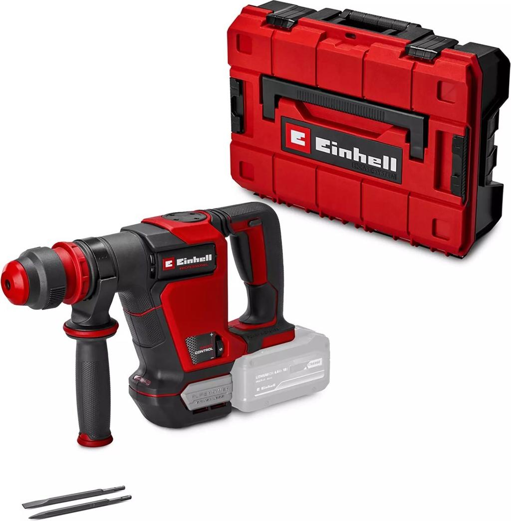 Einhell Professional TP-DH 18/4 Li BL Solo Akku-Abbruchhammer SDS-plus 4 J Rot