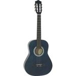 DIMAVERY AC-303 Klassikgitarre 3/4, blau (26242032)