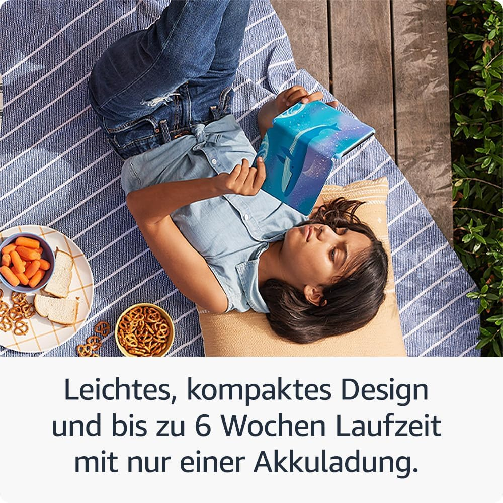 Amazon Kindle Kids Edition 6" 16 GB Schwarz