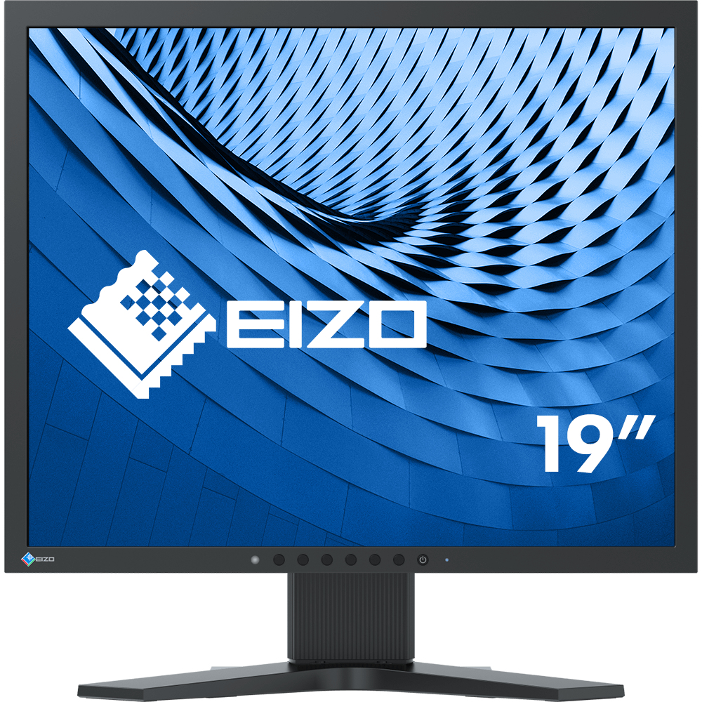 Eizo FlexScan S1934H-BK 19" LED-Monitor IPS 1280 x 1024 Schwarz