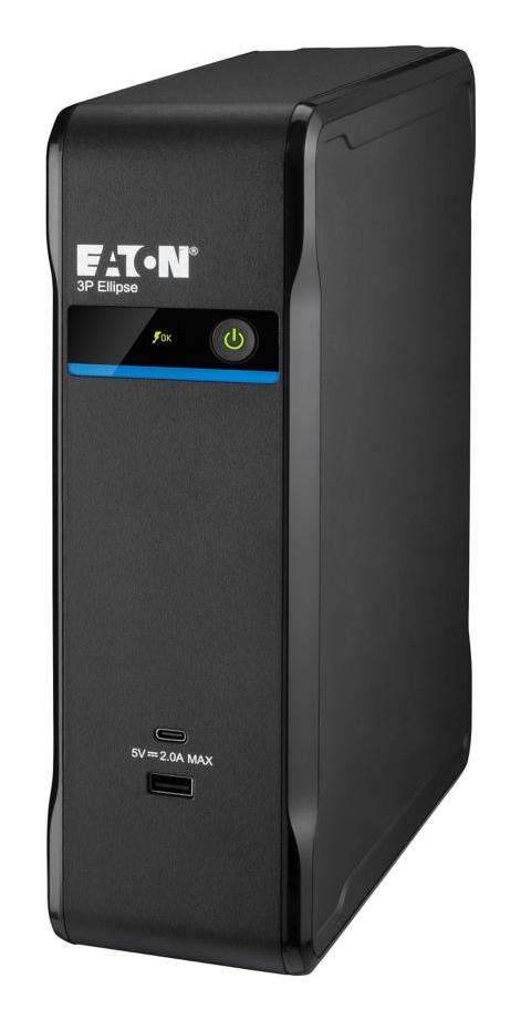 Eaton 3P Ellipse 900 USB IEC USV 900 VA 540 W Schwarz