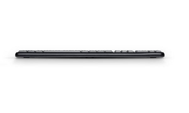 Logitech K120 USB Tastatur QWERTZ Schwarz