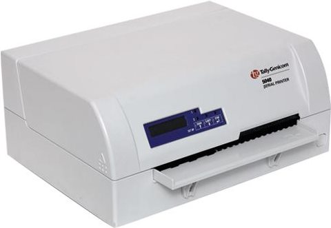 TallyGenicom 5040 MSR-H Sparbuchdrucker 24-Pin 600 Zeichen/Sek.