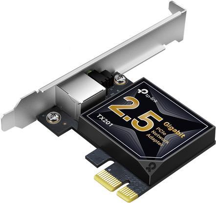 TP-Link 2.5 Gigabit PCIe Network Adapt Eingebaut Ethernet 2500 Mbit/s (TX201)