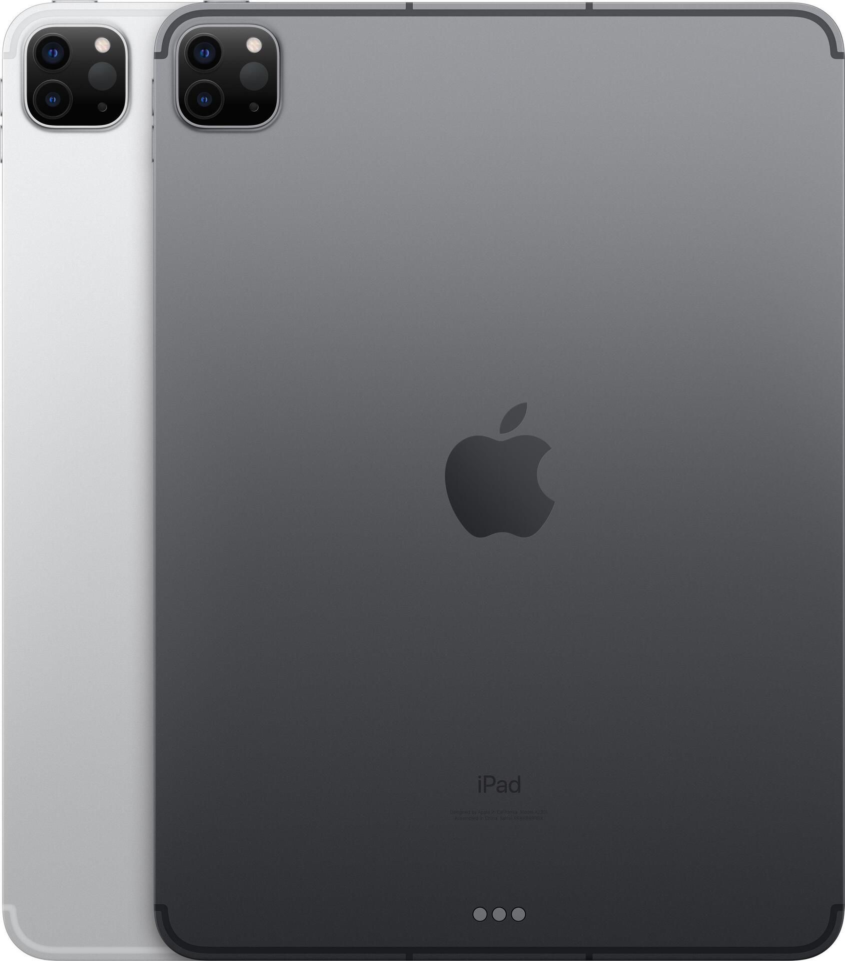 Apple iPad Pro 5G TD-LTE & FDD-LTE 256 GB 27,9 cm (11" ) Apple M 8 GB Wi-Fi 6 (802.11ax) iPadOS 14 Silber (MHW83FD/A)