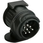 IWH 010210 Anhänger Adapter [Steckdose 13polig - Stecker 7polig] Kunststoff (010210)