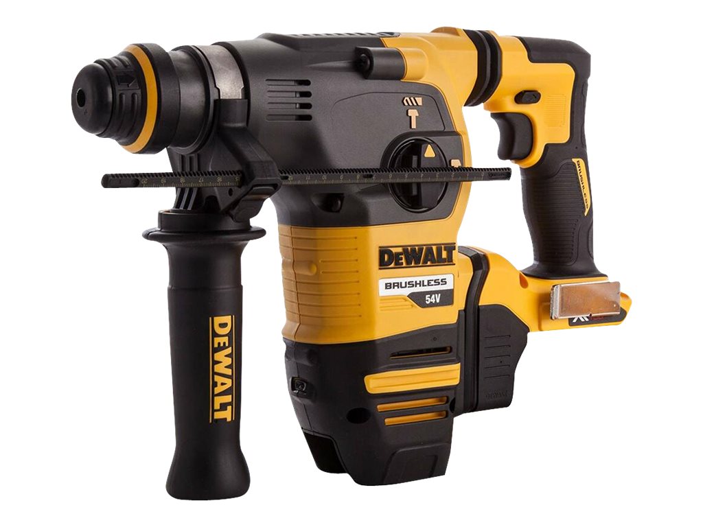 DeWALT DCH333NT-XJ Akku-Bohrhammer 54 V 9 Ah SDS-plus 4,2 J T-STAK Gelb
