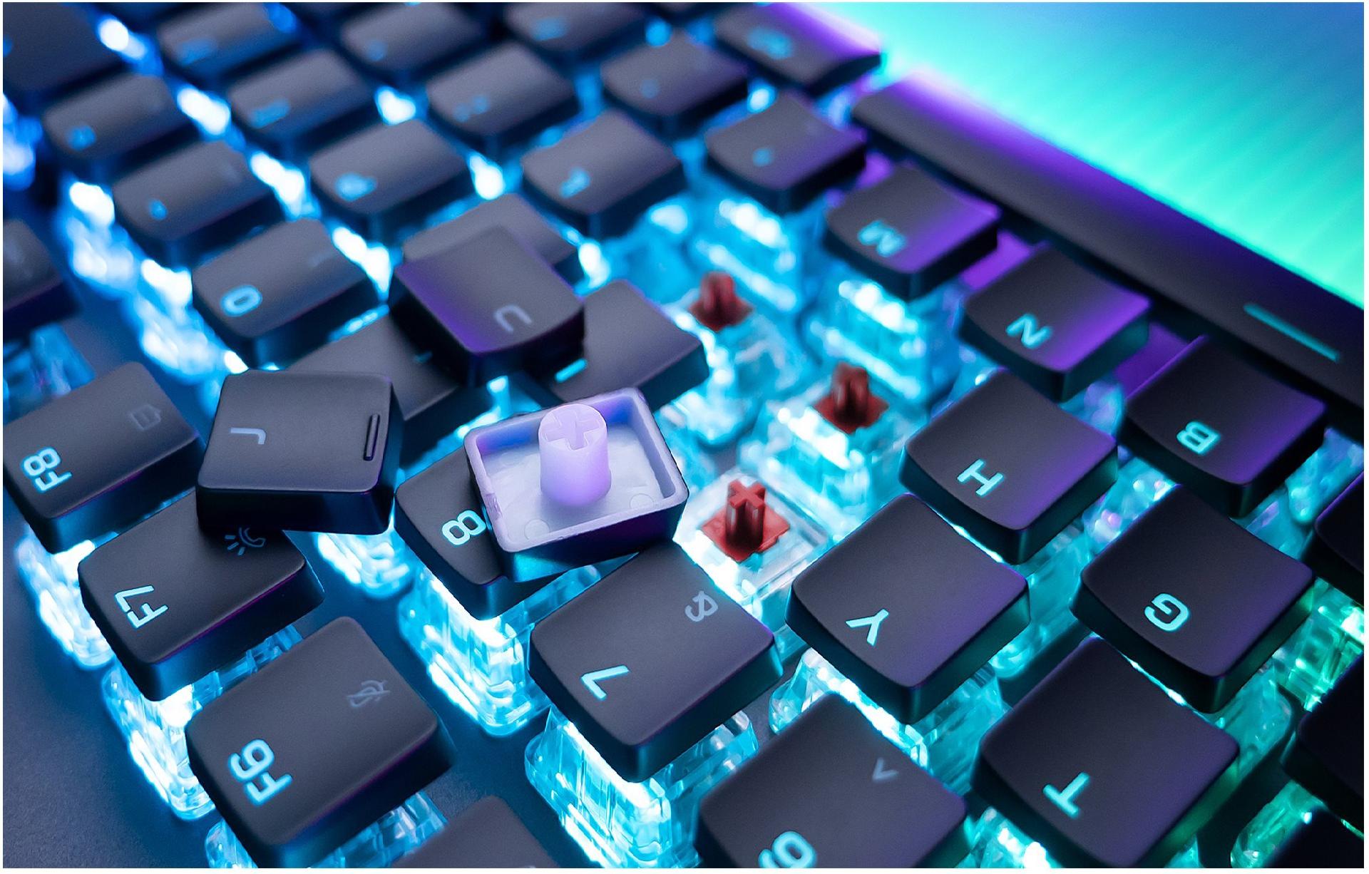 Turtle Beach Vulcan II Max Optomechanische Gaming-Tastatur RGB QWERTZ Schwarz