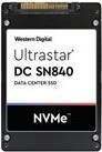 WD Ultrastar DC SN840 WUS4BA138DSP3X3 - SSD - 3840 GB - intern - 2.5 (6.4 cm) - U.2 PCIe 3.1 x4 (NVMe)