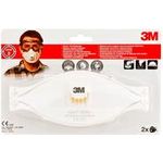 3M Aura Partikelmaske 2St. (9322C2)