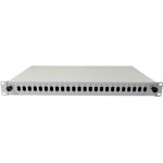 LWL-Patchpanel für 24xLC-Duplex-Buchsen, 48,30cm (19")/1HE, ohne LC-Kupplungen, Lichtgrau, Synergy 21 (S216298V2)