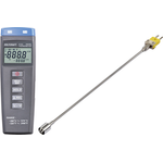 VOLTCRAFT K102 + TP 205 Temperatur-Messgerät -200 bis +1370 °C Fühler-Typ K