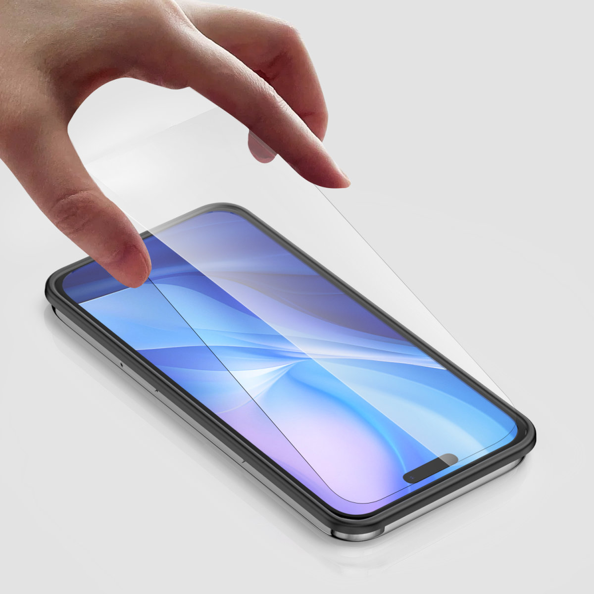 4smarts Second Glass Displayschutzglas 6.9" Transparent