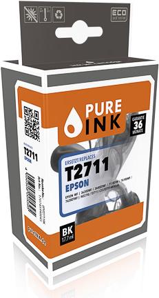 Pure Ink 170745990045 Druckerpatrone 1 Stück(e) Kompatibel Schwarz (EPST2711BK)