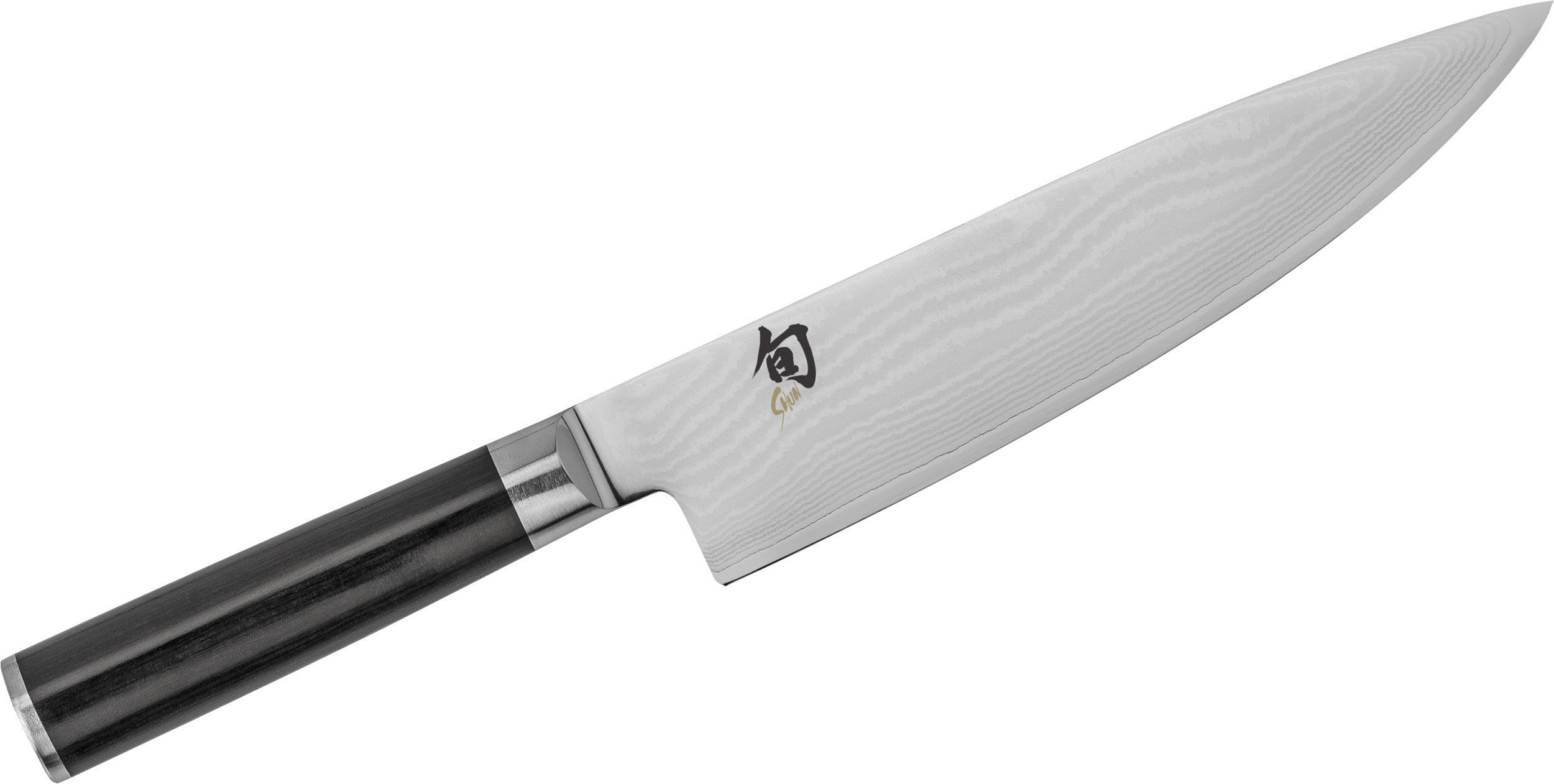 KAI Shun Classic DM-0706 Kochmesser 20 cm Edelstahl Holz Schwarz